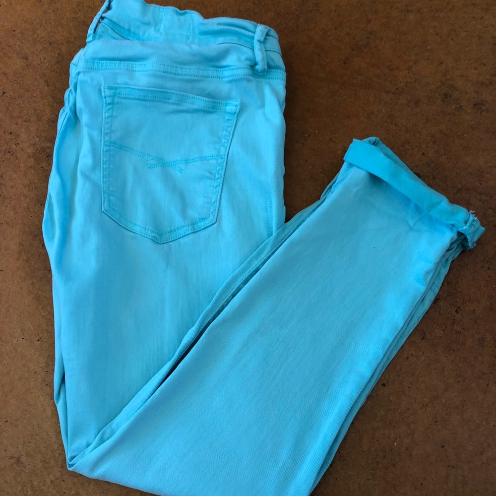 Gap leggings jeans mint